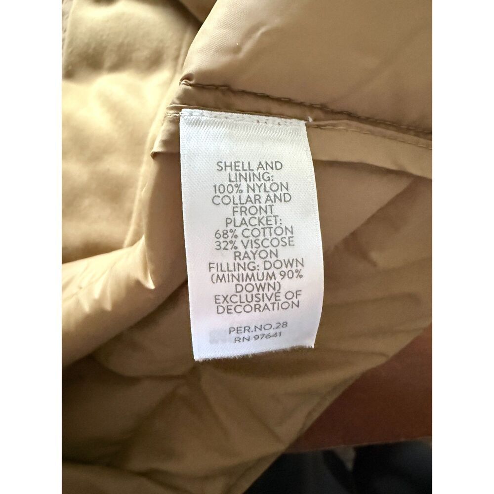 Set of 2 J. Jill Down Lightweight Quilted Puffer Packable Vests Women's Size L - Picture 8 of 11